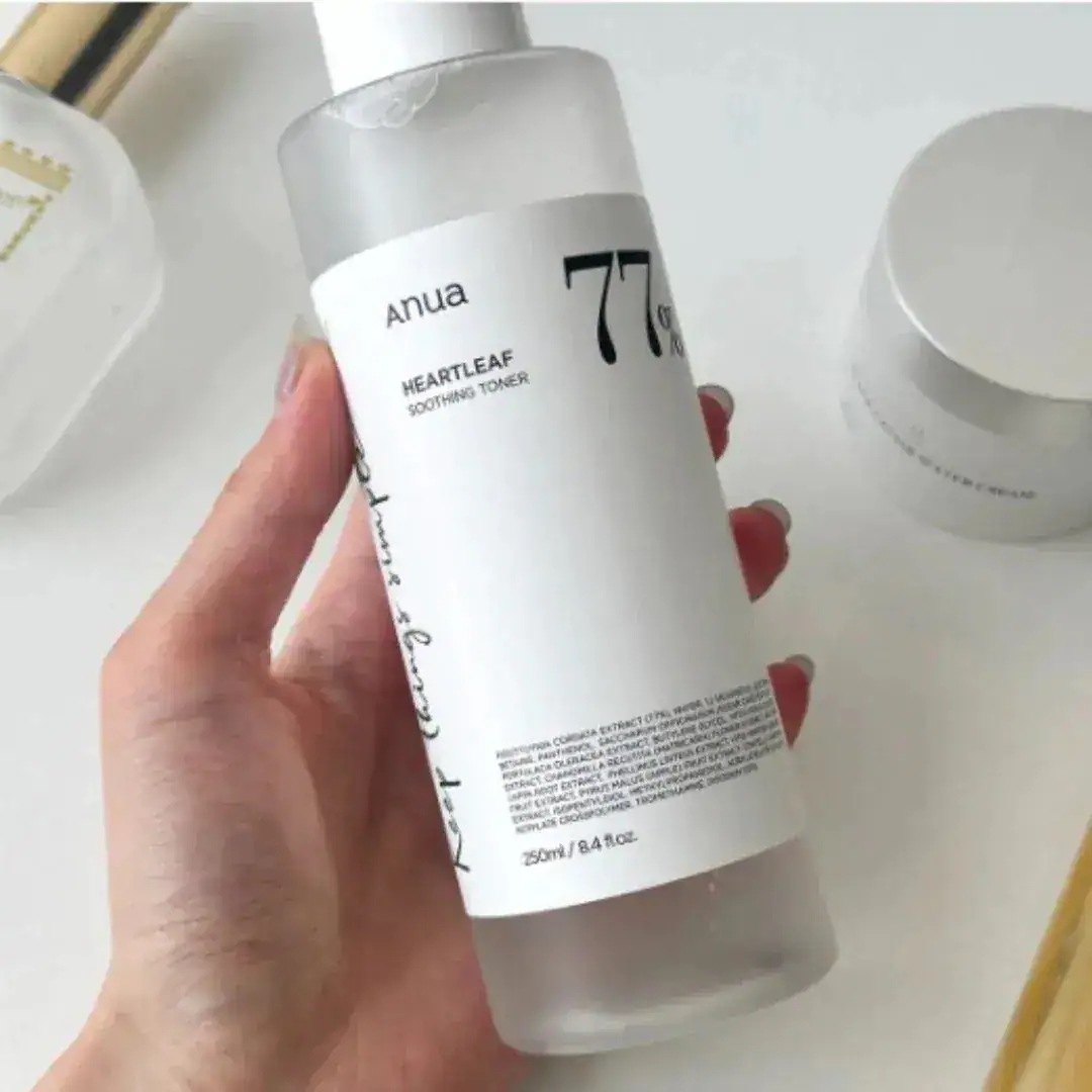 [韓国現地正規品]ドクダミ 3種セット /ドクダミ77%スージングトナー, 500ml ドクダミ70%デイリーリリーフローション, 200ml ドクダミ80水分鎮静アンプル, 30ml