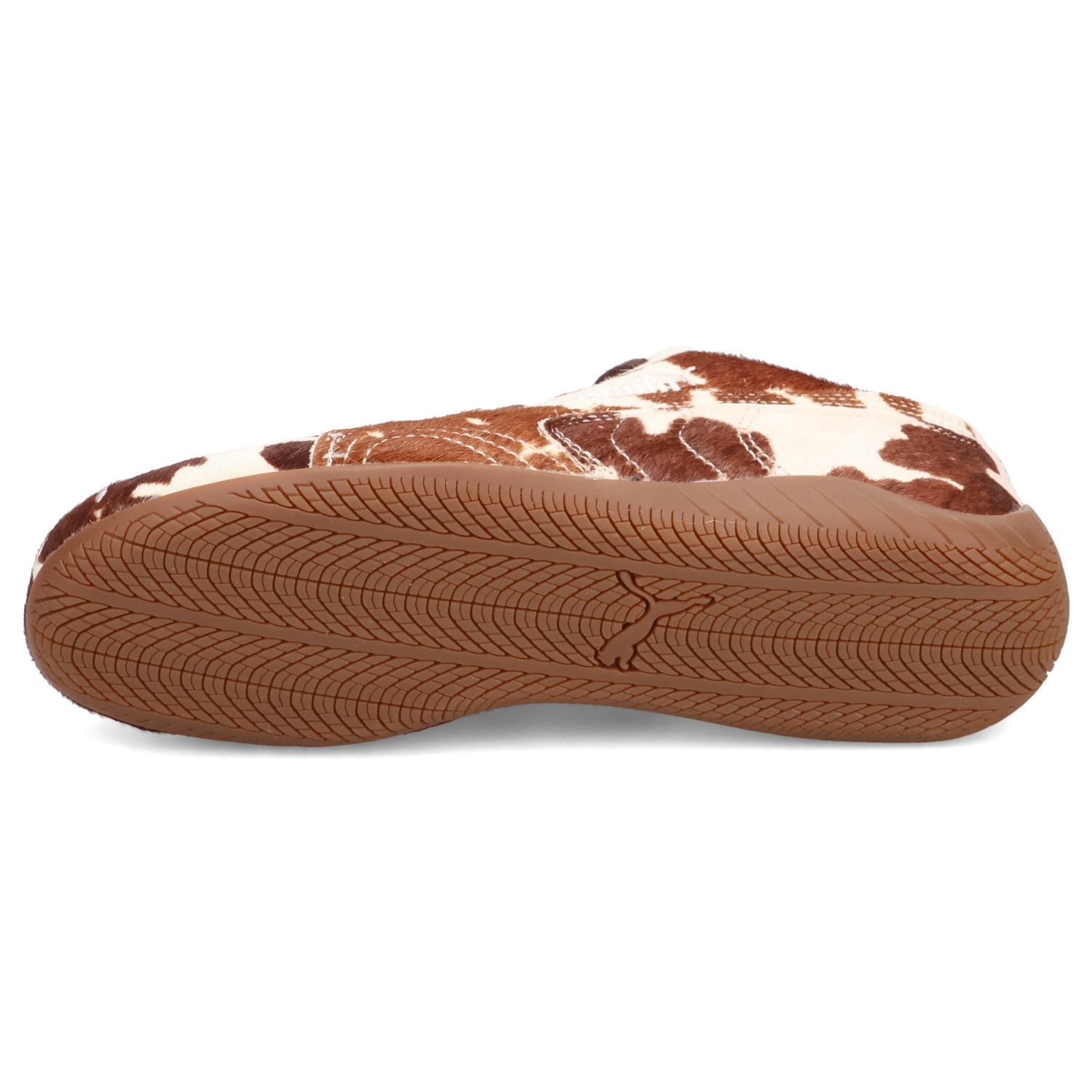 スニーカー スピードキャット カウ レディース ブラウン 406141 スニーカー スピードキャット カウ レディース ブラウン 406141