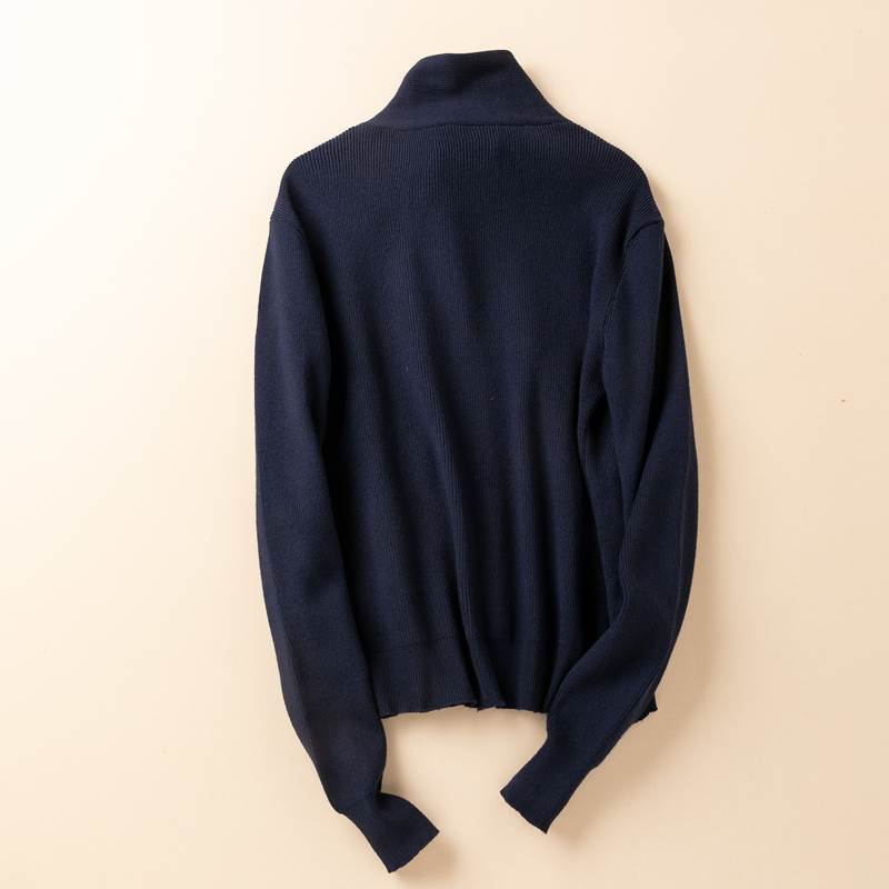 トップス セーター 袖あり 長袖 ハイネック タートルネック ファスナー 2way 3way ニット かわいい 大人可愛い きれいめ シンプル カジュアル 大人 上品 おしゃれ かっこいい 大人女子