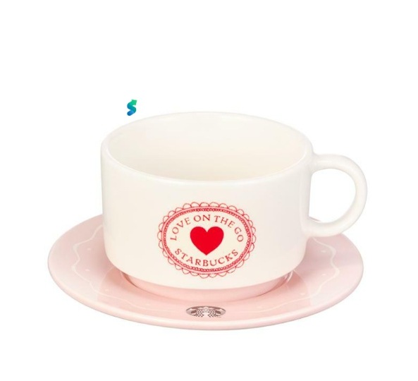 [韓国スタバ] 2025年2月6日発売 バレンタイン MDタンブラー マグカップ