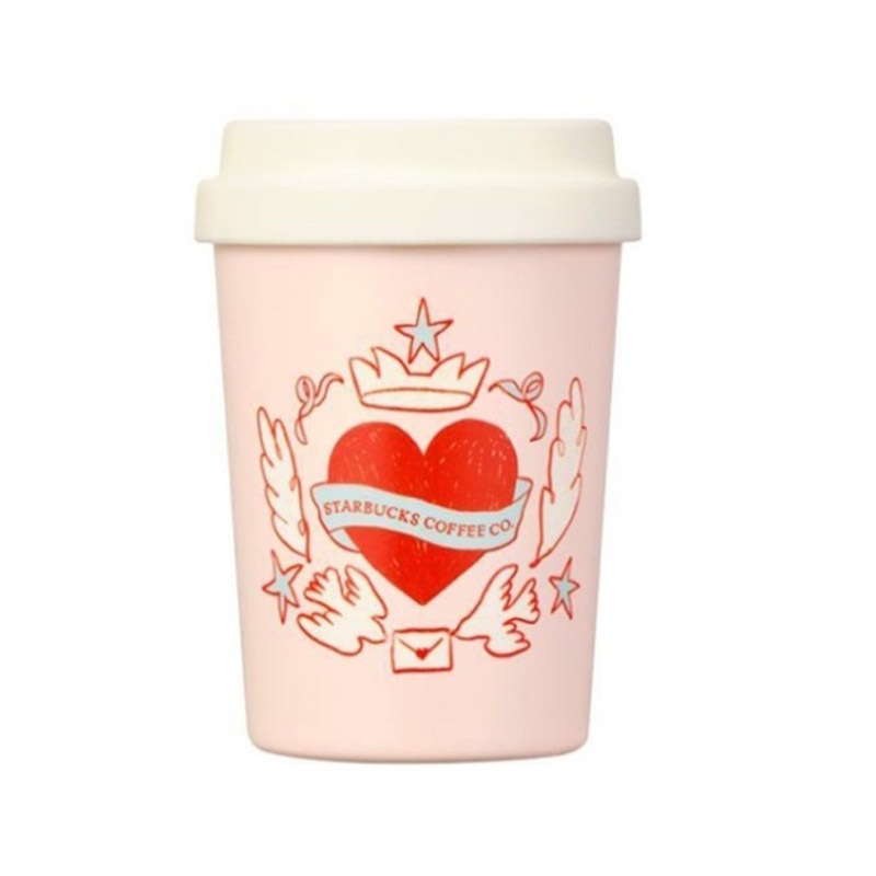 [韓国スタバ] 2025年2月6日発売 バレンタイン MDタンブラー マグカップ