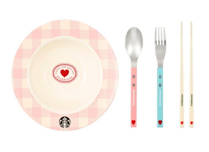 [韓国スタバ] 2025年2月6日発売 バレンタイン MDタンブラー マグカップ