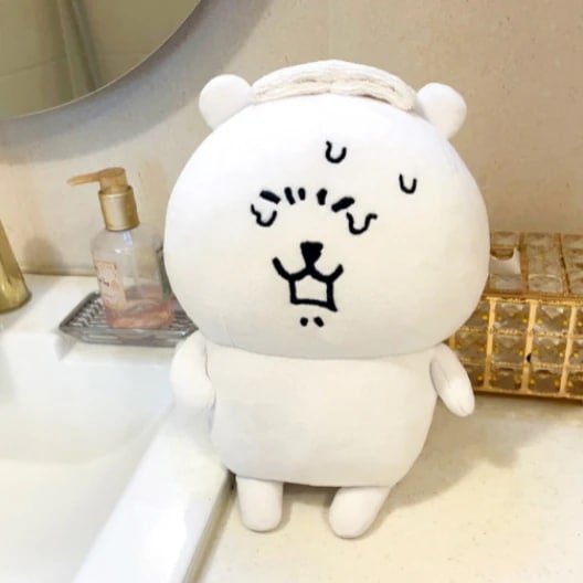Qoo10] 自分ツッコミくま ナガノのくま表情シリー