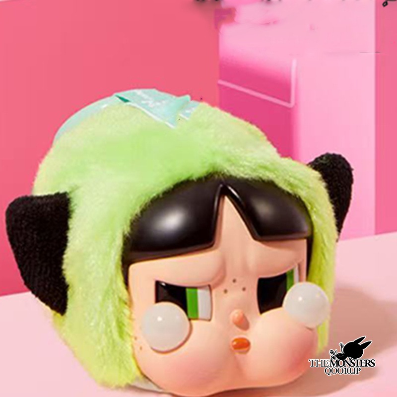 Qoo10] POP MART CRYBABY × パワーパフガールズ【