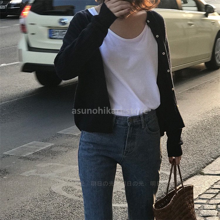 ニット レディース 春秋 大きいサイズ ラウンドネック 売れ筋アイテムラン 2 無地 ゆったり カーディガン カジュアル