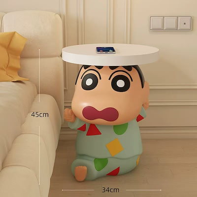 【2025新品】 クレヨンしんちゃん テーブル サイドテーブル 小テーブルソファーサイド家庭用リビング小戸型ティーテーブルレンタルハウスベッドサイド棚 りリビングルームミニ小さなスクエア家庭用ソファ 【2025新品】 クレヨンしんちゃん テーブル サイドテーブル 小テーブルソファーサイド家庭用リビング小戸型ティーテーブルレンタルハウスベッドサイド棚 りリビングルームミニ小さなスクエア家庭用ソファ