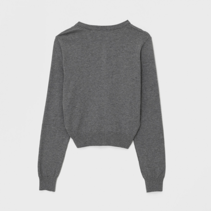 ブラックアップ [アーリーニット 10% /MADE] ソフトラウンドニットカーディガン