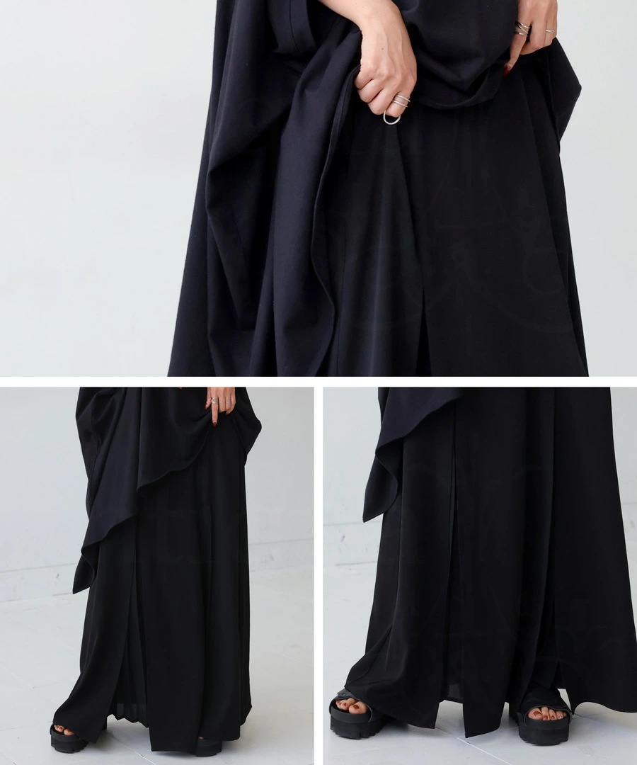 プリーツレイヤードスカート スカート レディース ・再再販メール便不可【248B】 プリーツレイヤードスカート スカート レディース ・再再販メール便不可【248B】