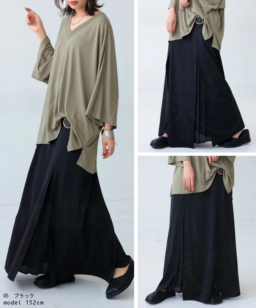 プリーツレイヤードスカート スカート レディース ・再再販メール便不可【248B】 プリーツレイヤードスカート スカート レディース ・再再販メール便不可【248B】