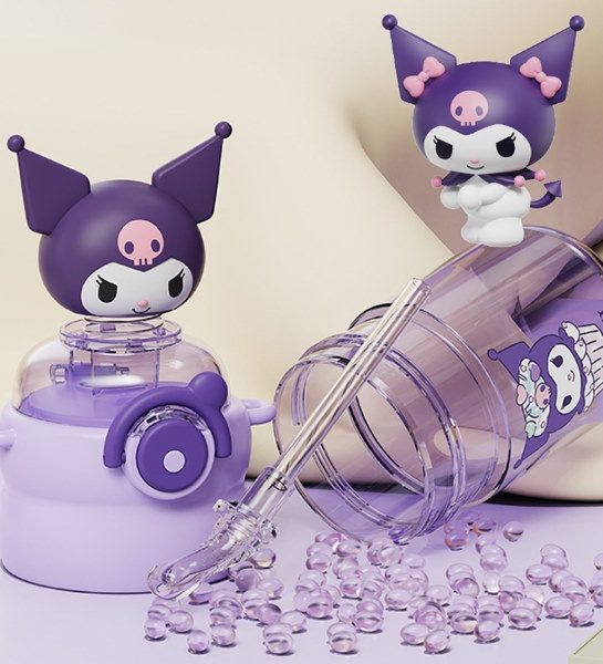 Qoo10] クロミ 水筒 600ml シナモ マイメ