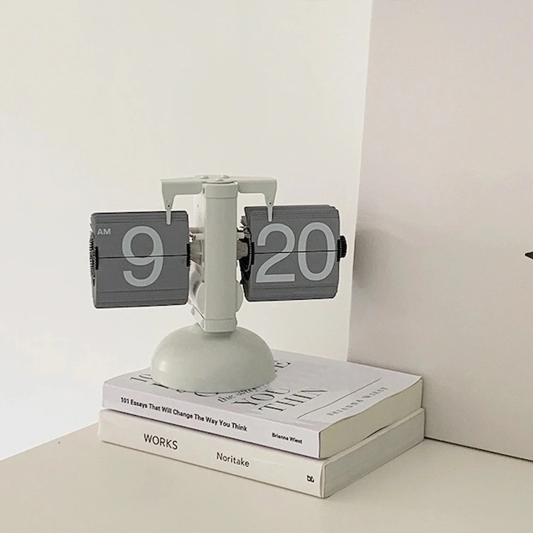 全3 レトロ フリップ 置時計 パタパタ時計 韓国インテリア お洒落 プレゼント 雑貨 全3 レトロ フリップ 置時計 パタパタ時計 韓国インテリア お洒落 プレゼント 雑貨