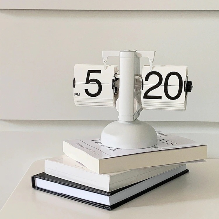 全3 レトロ フリップ 置時計 パタパタ時計 韓国インテリア お洒落 プレゼント 雑貨 全3 レトロ フリップ 置時計 パタパタ時計 韓国インテリア お洒落 プレゼント 雑貨