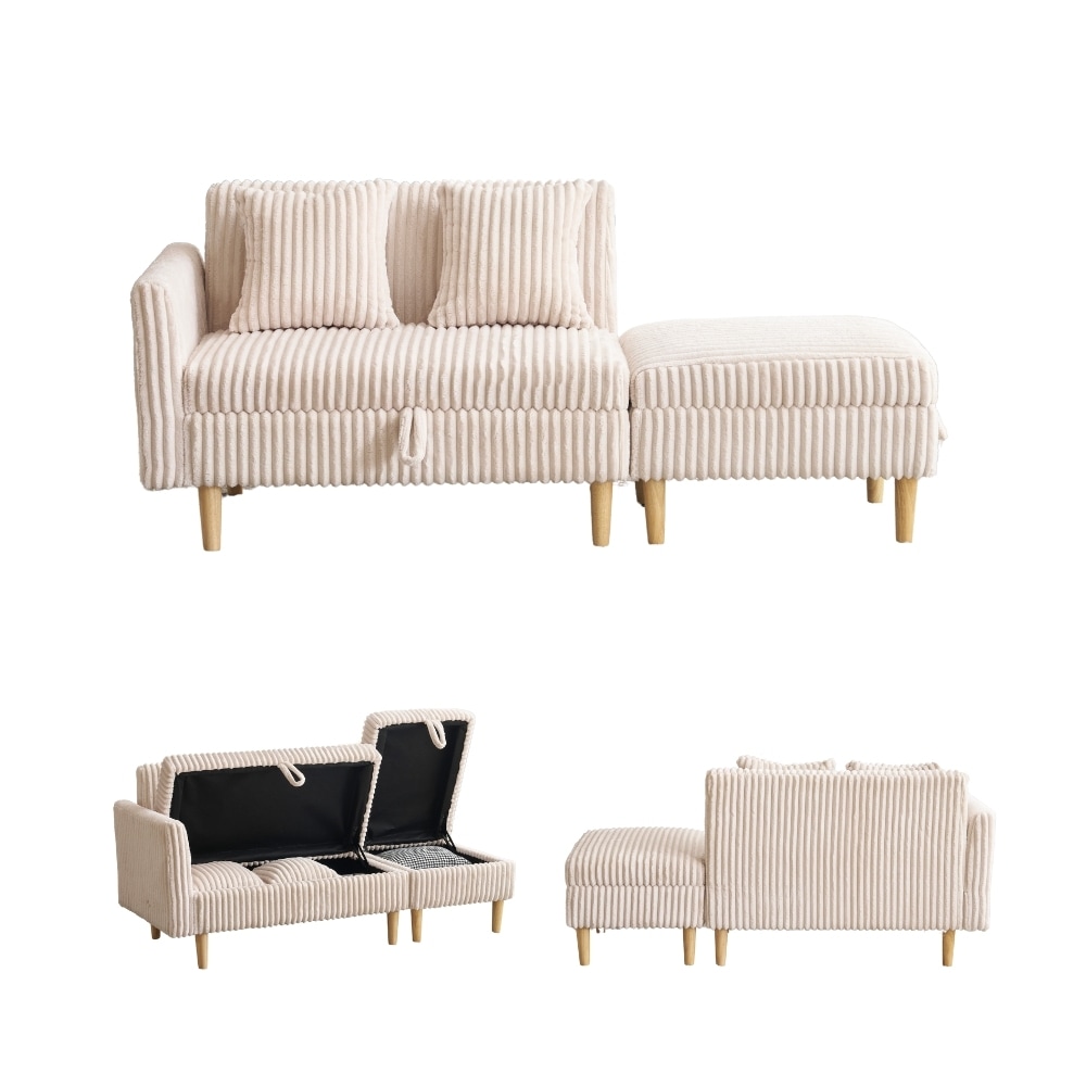 【保証付き】ソファカチン ソファー ソファーベッド 収納付き 3P 3人掛けソファ オードマン付き ふわふわ 可愛い外観 組み合わせソファ 肌にやさしい 冬用