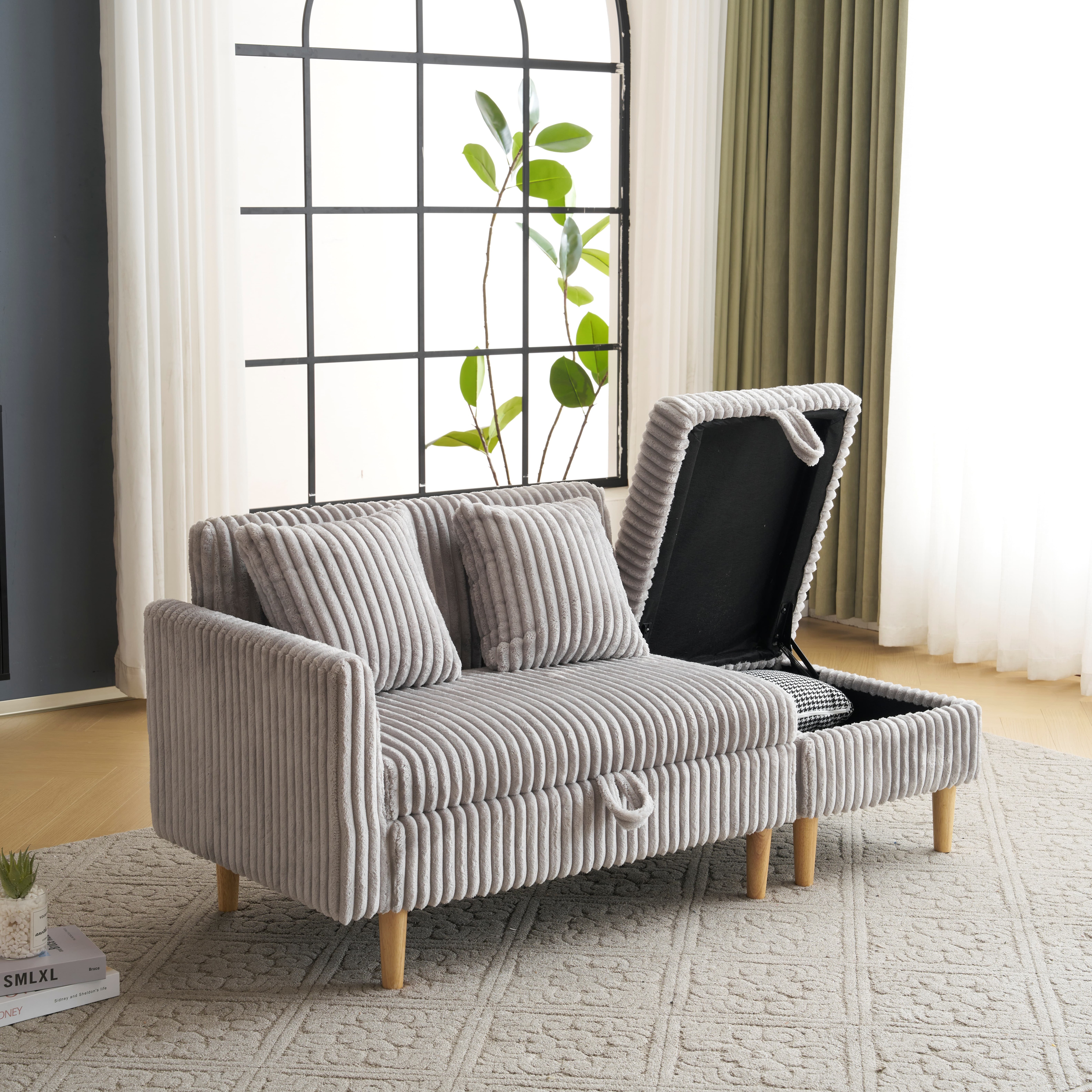 【保証付き】ソファカチン ソファー ソファーベッド 収納付き 3P 3人掛けソファ オードマン付き ふわふわ 可愛い外観 組み合わせソファ 肌にやさしい 冬用