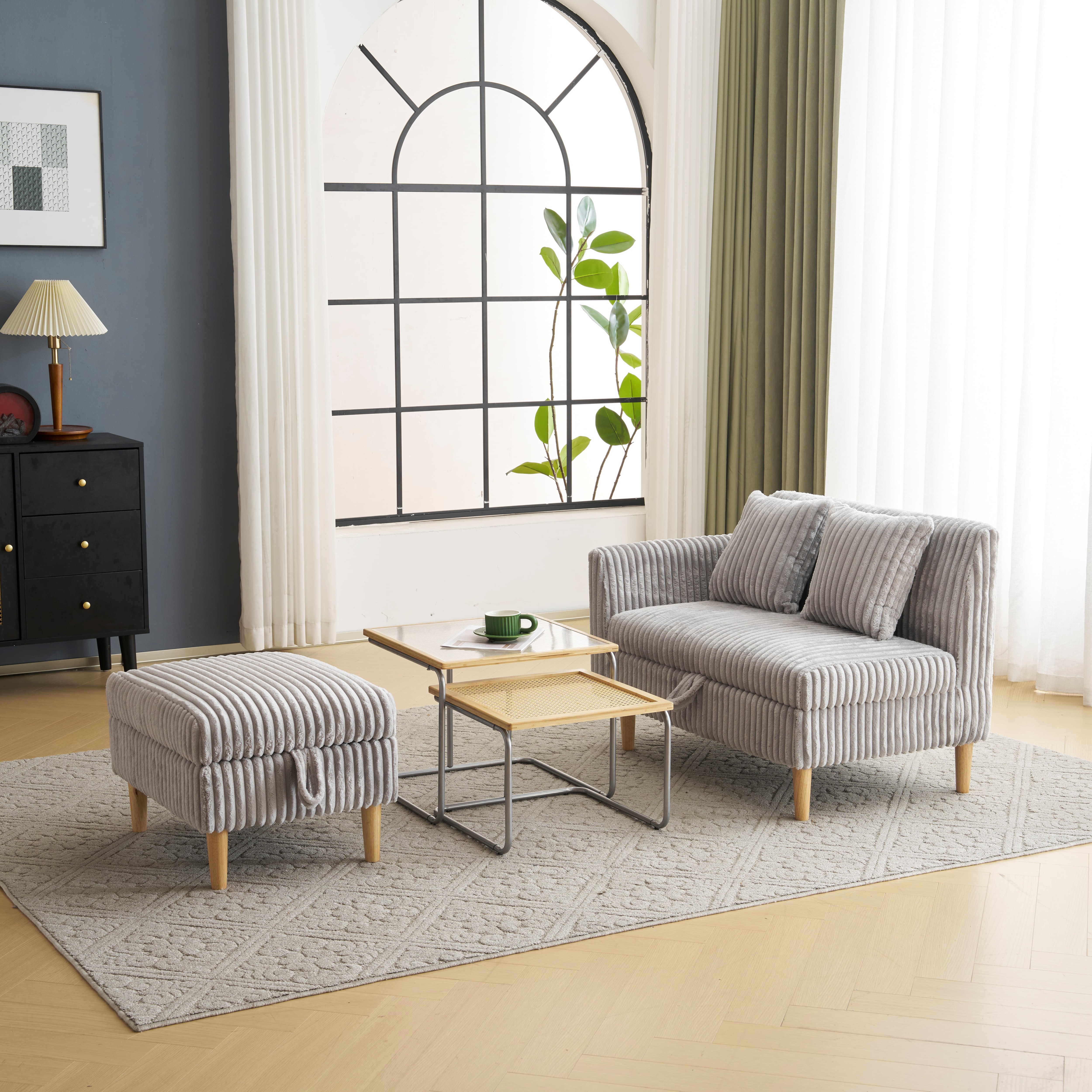 保証付き】ソファカチン ソファー ソファーベッド 収納付き 3P 3人掛け