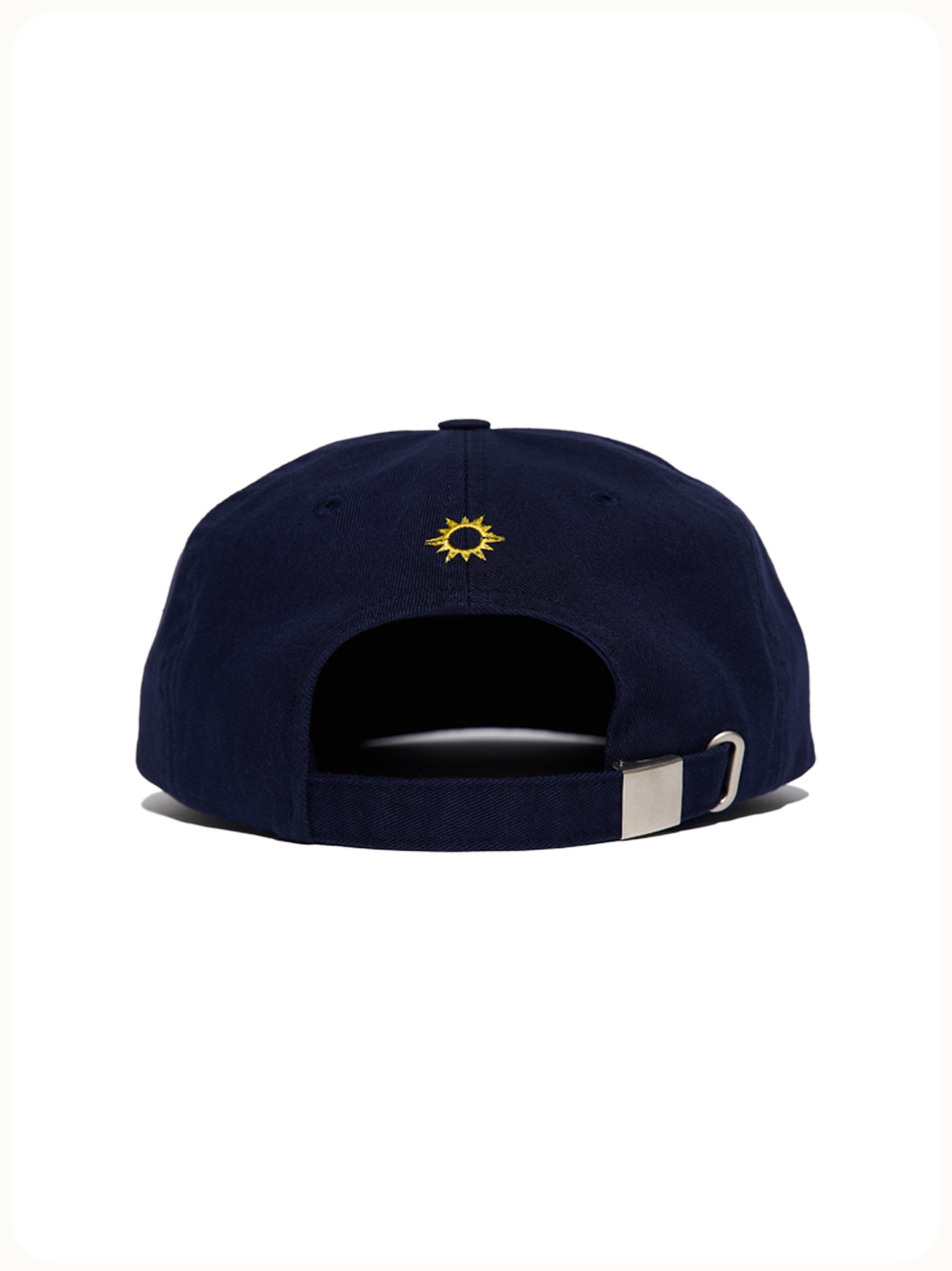 ★Hello Sunrise★ HS Travel Agency Logo 5Panel Cap HELLO SUNRISE Travel Agency Logo 5Panel Cap Navy キャップ