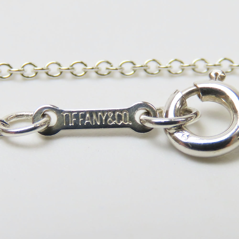 中古 ネックレス ティアドロップ シルバー925 約2.5g シルバー エルサペレッティ アクセサリー シンプル レディース 女性 中古 ネックレス ティアドロップ シルバー925 約2.5g シルバー エルサペレッティ アクセサリー シンプル レディース 女性