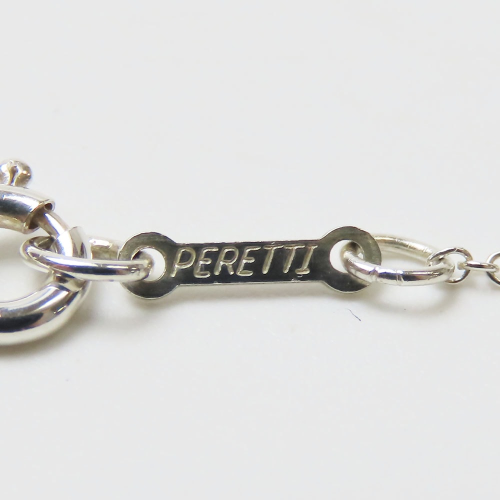 中古 ネックレス ティアドロップ シルバー925 約2.5g シルバー エルサペレッティ アクセサリー シンプル レディース 女性 中古 ネックレス ティアドロップ シルバー925 約2.5g シルバー エルサペレッティ アクセサリー シンプル レディース 女性