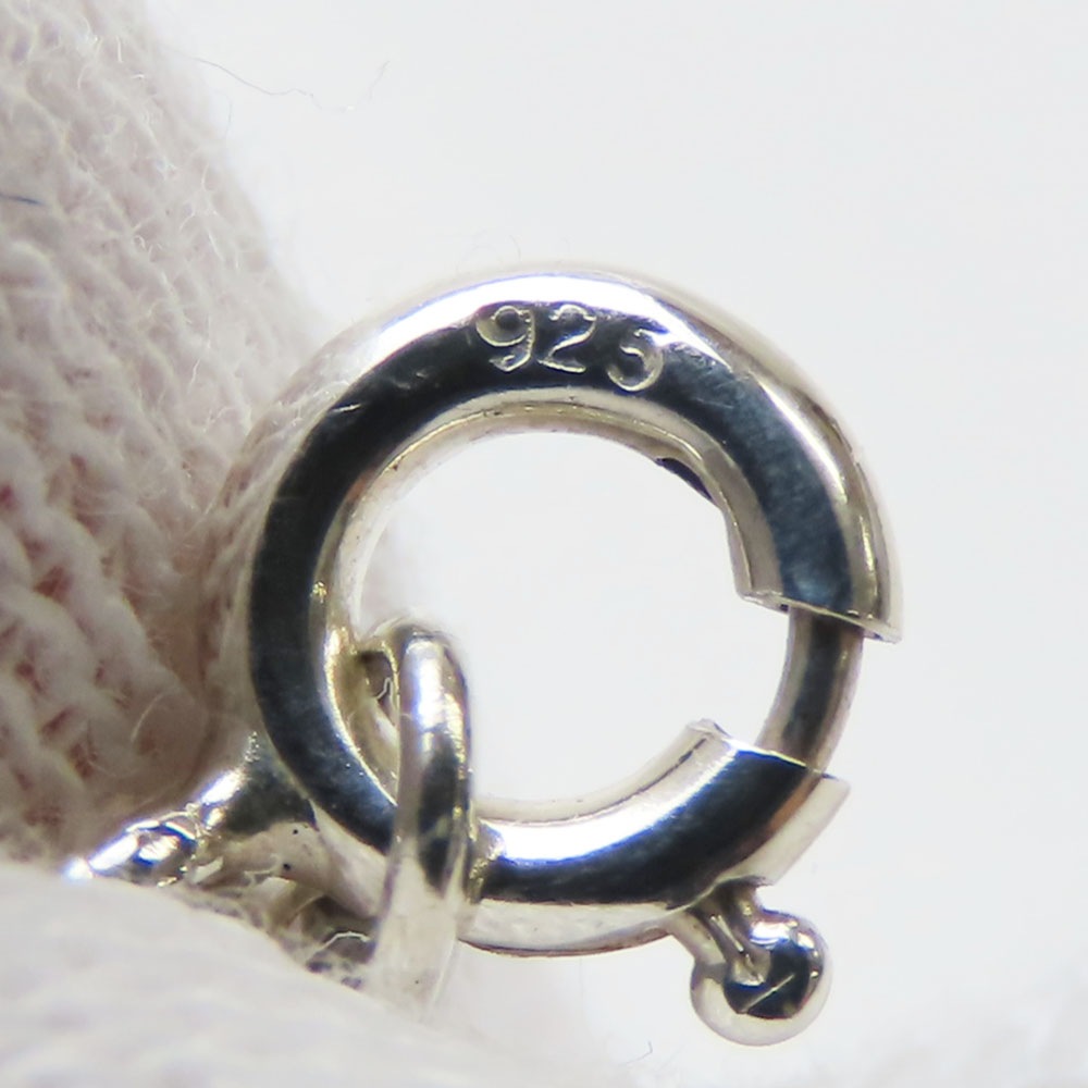 中古 ネックレス ティアドロップ シルバー925 約2.5g シルバー エルサペレッティ アクセサリー シンプル レディース 女性 中古 ネックレス ティアドロップ シルバー925 約2.5g シルバー エルサペレッティ アクセサリー シンプル レディース 女性