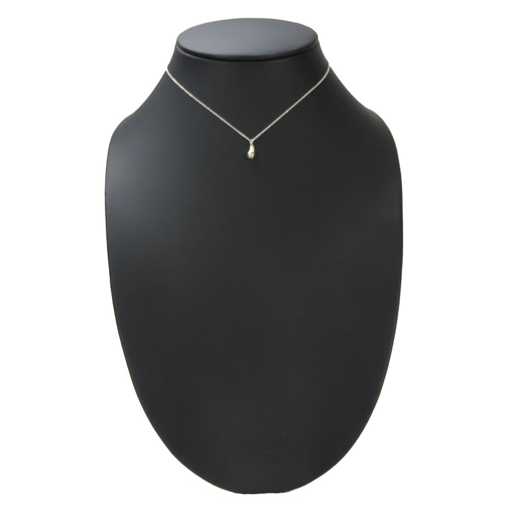 中古 ネックレス ティアドロップ シルバー925 約2.5g シルバー エルサペレッティ アクセサリー シンプル レディース 女性 中古 ネックレス ティアドロップ シルバー925 約2.5g シルバー エルサペレッティ アクセサリー シンプル レディース 女性