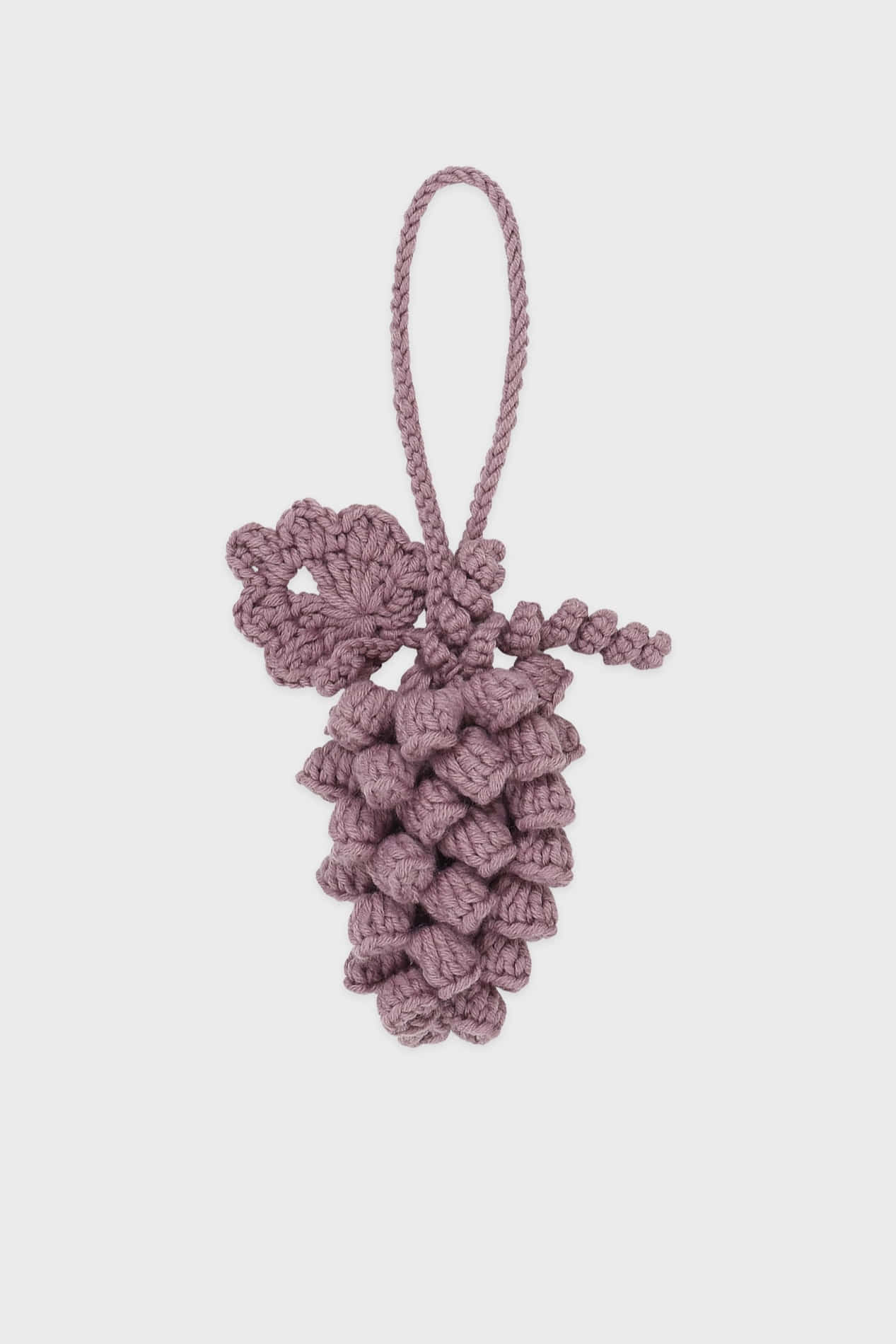 【sinoon】24FW Handmade Grape Keyring キーホルダー (3 color) SINOON】 HANDMADE GRAPE KEYRING : 3COLORS キーホルダー