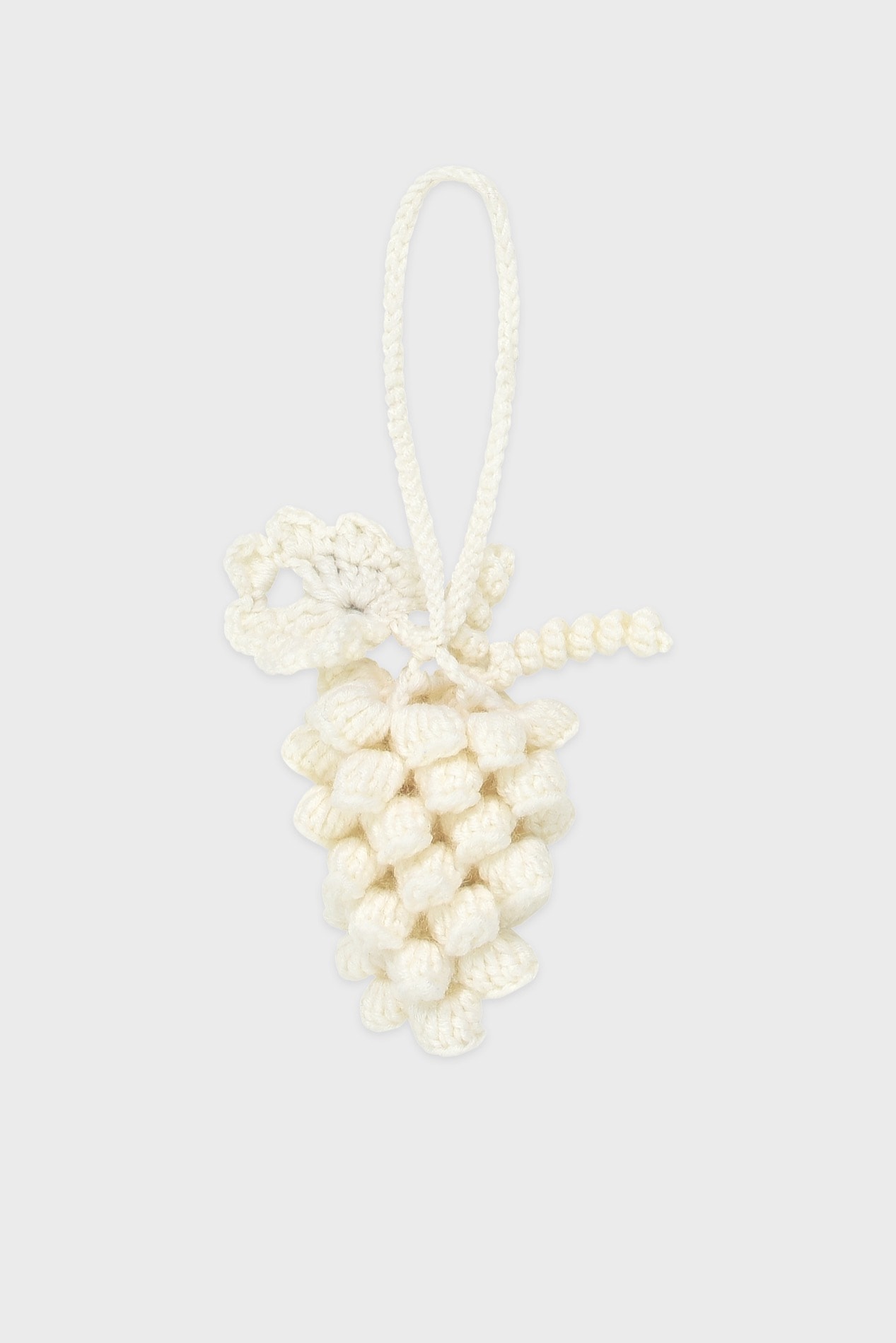 SINOON】 HANDMADE GRAPE KEYRING : 3COLORS キーホルダー