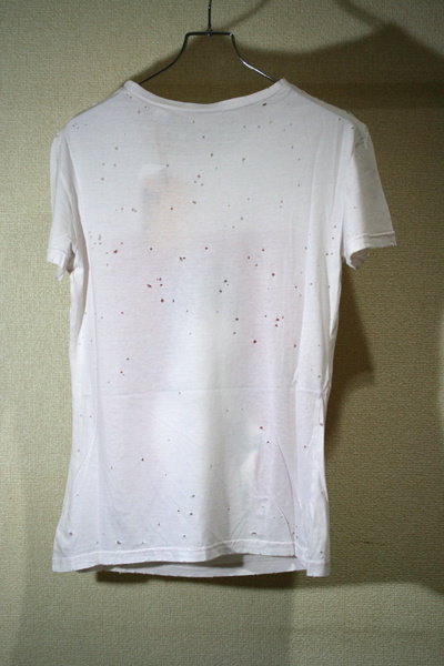 通販再入荷 ジャンガリアーノ : John Galliano プリントTシ : メンズファッション 大人気好評
