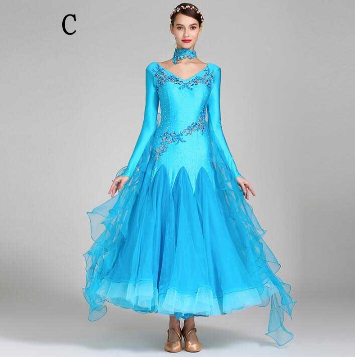 大好評 社交ダンス ダンスドレス ダンス衣装 長袖ワンピース ロングワンピース 大きい裾 ワルツ ネック飾り 10color 無地 上品 着痩せ メッシュ スタンダードドレス 競技 パーティー 試合 大好評 社交ダンス ダンスドレス ダンス衣装 長袖ワンピース ロングワンピース 大きい裾 ワルツ ネック飾り 10color 無地 上品 着痩せ メッシュ スタンダードドレス 競技 パーティー 試合