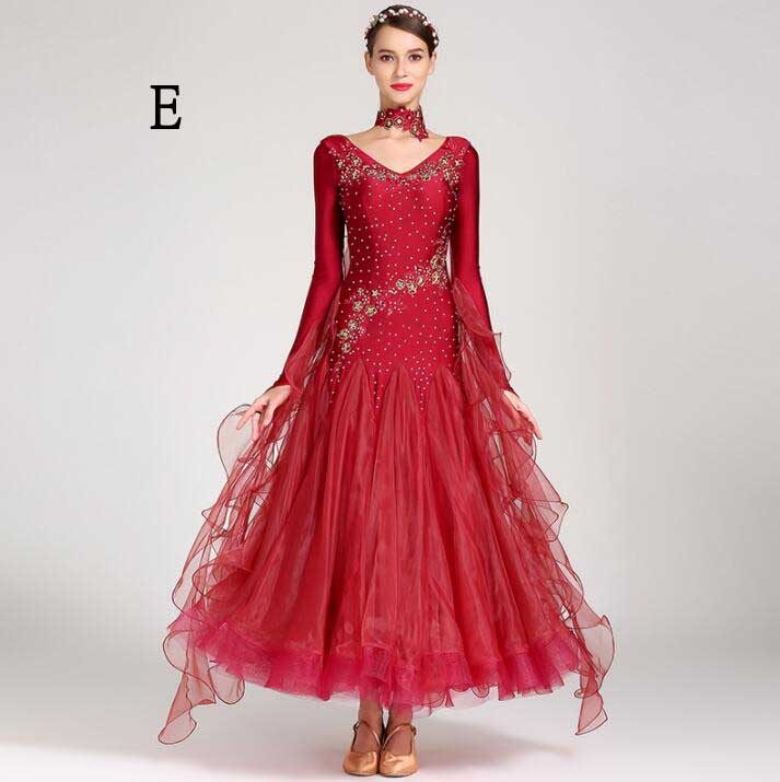 大好評 社交ダンス ダンスドレス ダンス衣装 長袖ワンピース ロングワンピース 大きい裾 ワルツ ネック飾り 10color 無地 上品 着痩せ メッシュ スタンダードドレス 競技 パーティー 試合 大好評 社交ダンス ダンスドレス ダンス衣装 長袖ワンピース ロングワンピース 大きい裾 ワルツ ネック飾り 10color 無地 上品 着痩せ メッシュ スタンダードドレス 競技 パーティー 試合