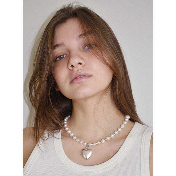 ☆LE SSERAFIM着用☆【usite】☆Super Hearts 2Ways Necklac.e☆ ☆LE SSERAFIM着用☆【usite】☆Super Hearts 2Ways Necklac.e