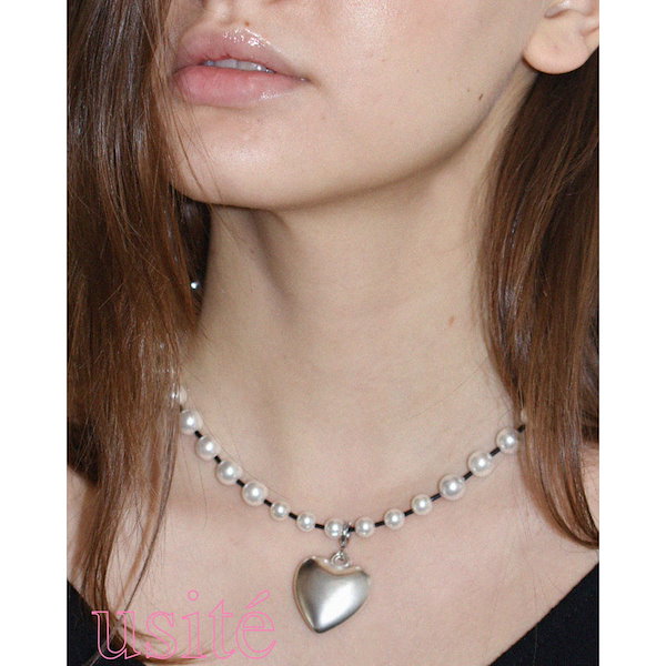 ☆LE SSERAFIM着用☆【usite】☆Super Hearts 2Ways Necklac.e☆ ☆LE SSERAFIM着用☆【usite】☆Super Hearts 2Ways Necklac.e