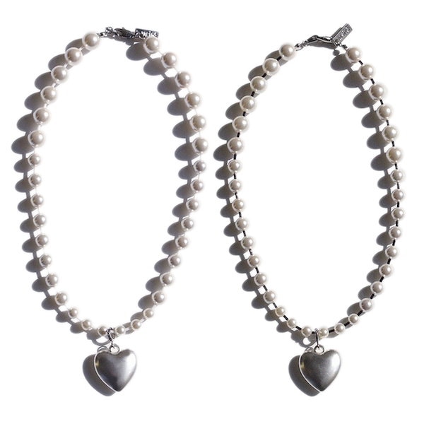☆LE SSERAFIM着用☆【usite】☆Super Hearts 2Ways Necklac.e☆ ☆LE SSERAFIM着用☆【usite】☆Super Hearts 2Ways Necklac.e