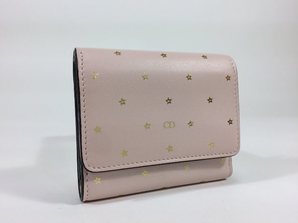 Qoo10] Dior 財布 三つ折り コンパクトウォレット レ