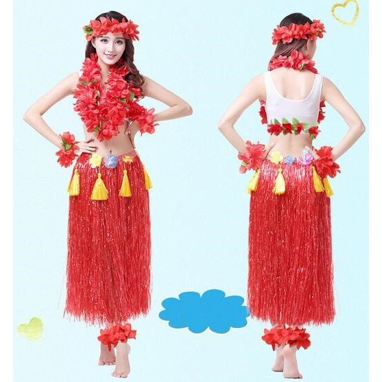 Qoo10] ダンス衣装 フラダンス ワンピース 大人