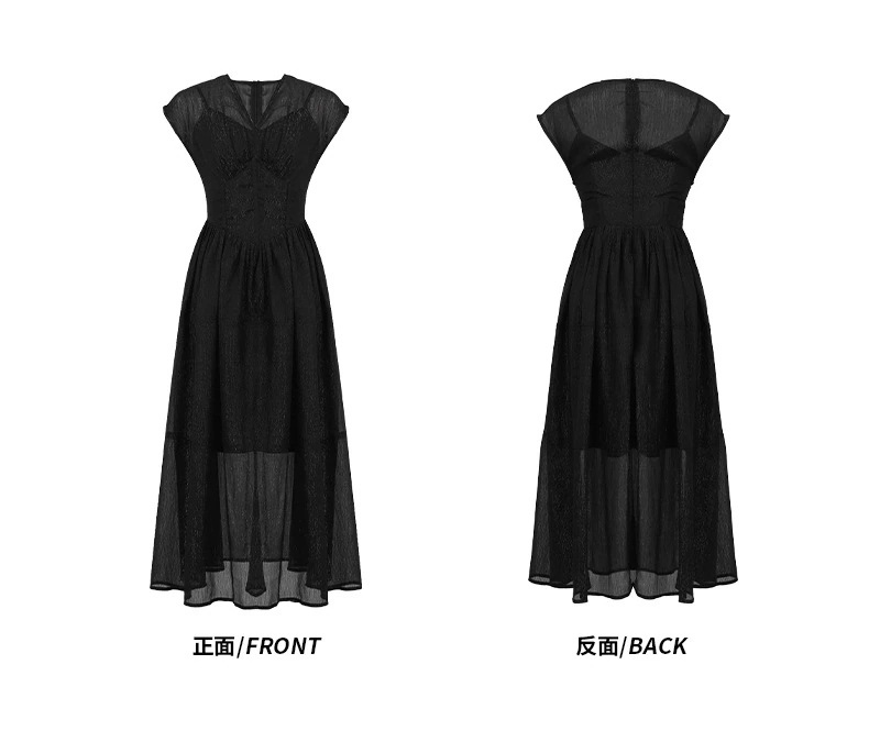 【JY.上品】 2024夏新品 黒 Vネック ロングワンピース 大きい裾 裏地付き ドレス パーティー キャバ 大人 同窓会 披露宴 卒業式 結婚式 演奏会 ウェディング 二次会 メガ割 【JY.上品】 2024夏新品 黒 Vネック ロングワンピース 大きい裾 裏地付き ドレス パーティー キャバ 大人 同窓会 披露宴 卒業式 結婚式 演奏会 ウェディング 二次会 メガ割