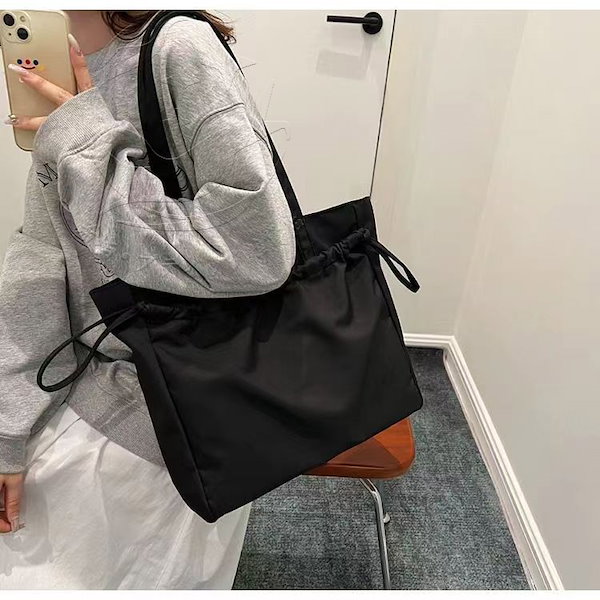 Qoo10] 防水トートバッグ 女性2024新型 3色
