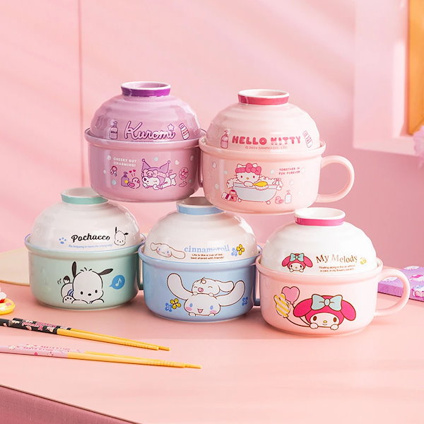 サンリオ ハローキティ 食器 まとめ売り サンリオ ハローキティ 食器 ギフトセット ピンクハート キッズ 日本製