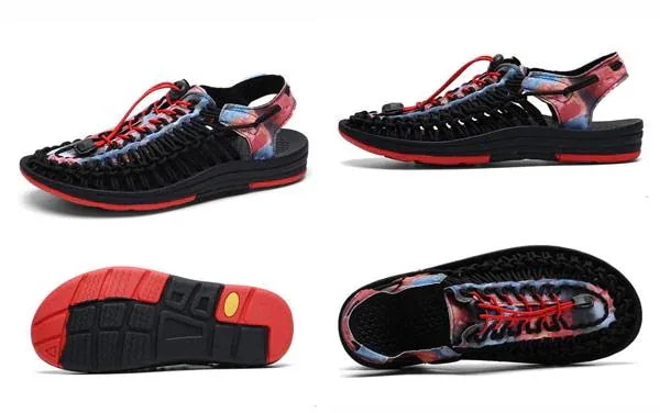 每日更新スポーツサンダル 5280cm メンズ サンダル 水陸両用 レディース カップル スニーカースポーツ レジャー アウトドア ビーチ 登山 軽量 速乾 滑り止め 川
