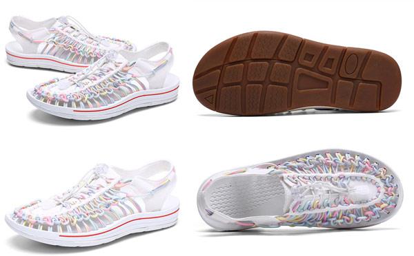 每日更新スポーツサンダル 5280cm メンズ サンダル 水陸両用 レディース カップル スニーカースポーツ レジャー アウトドア ビーチ 登山 軽量 速乾 滑り止め 川