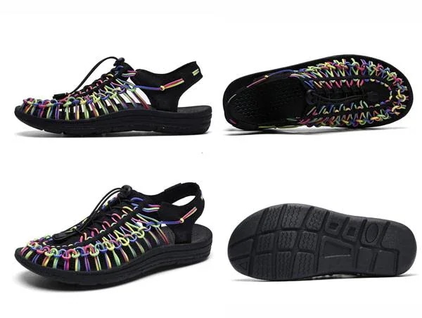 每日更新スポーツサンダル 5280cm メンズ サンダル 水陸両用 レディース カップル スニーカースポーツ レジャー アウトドア ビーチ 登山 軽量 速乾 滑り止め 川