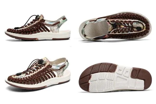 每日更新スポーツサンダル 5280cm メンズ サンダル 水陸両用 レディース カップル スニーカースポーツ レジャー アウトドア ビーチ 登山 軽量 速乾 滑り止め 川