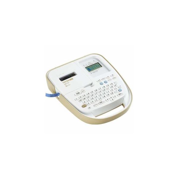 キングジム SR170 ラベルライター 「テプラPRO」 ベージュ