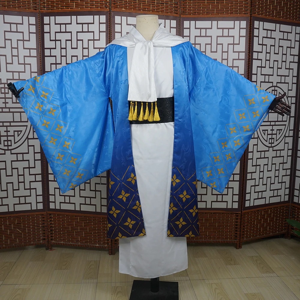 VTuber バーチャルライバー EN New Year Goods&Voice 2022 Vox Ike Yamino Luca Mysta 着物 コスプレ衣装 コスチューム