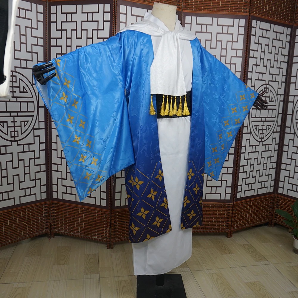 VTuber バーチャルライバー EN New Year Goods&Voice 2022 Vox Ike Yamino Luca Mysta 着物 コスプレ衣装 コスチューム