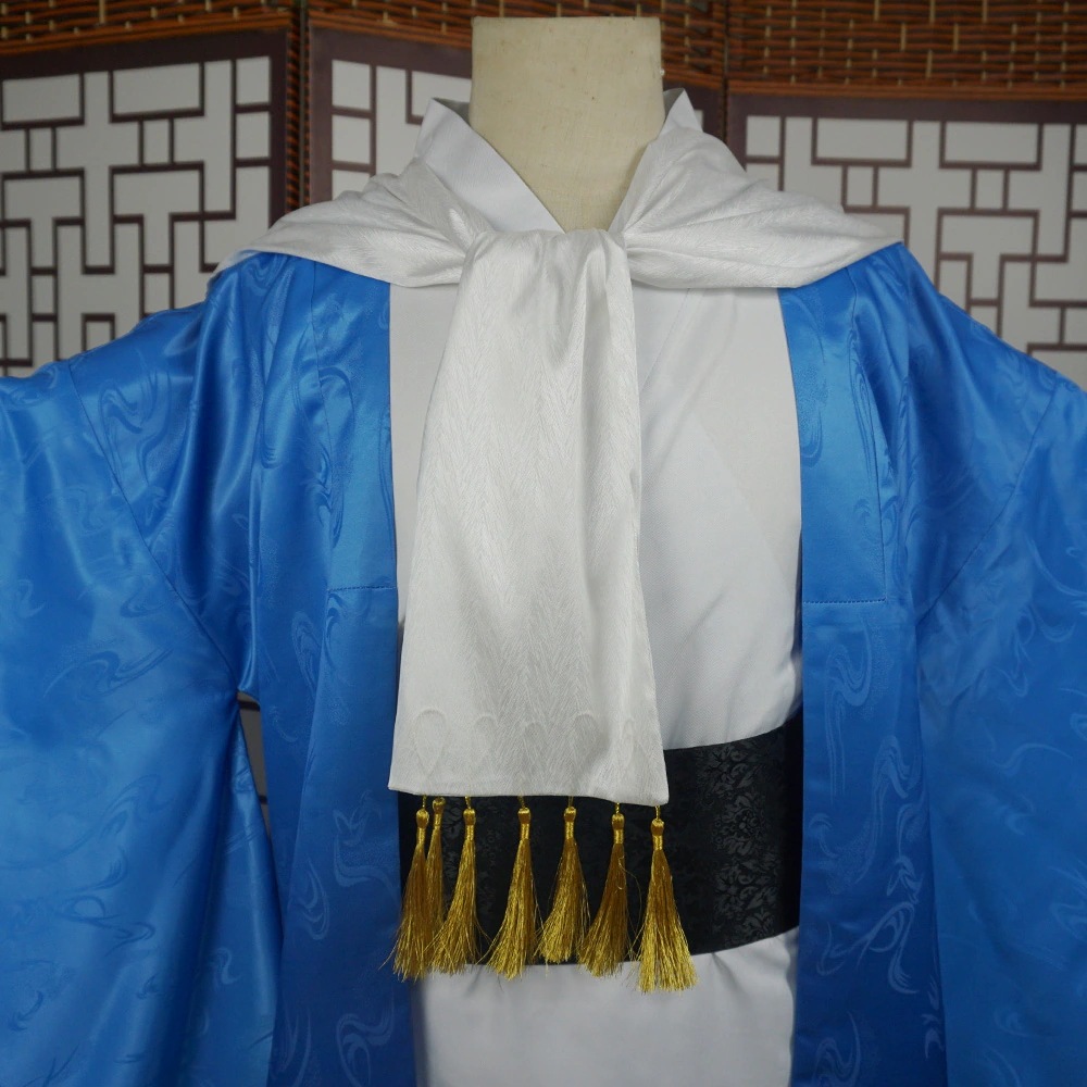 VTuber バーチャルライバー EN New Year Goods&Voice 2022 Vox Ike Yamino Luca Mysta 着物 コスプレ衣装 コスチューム