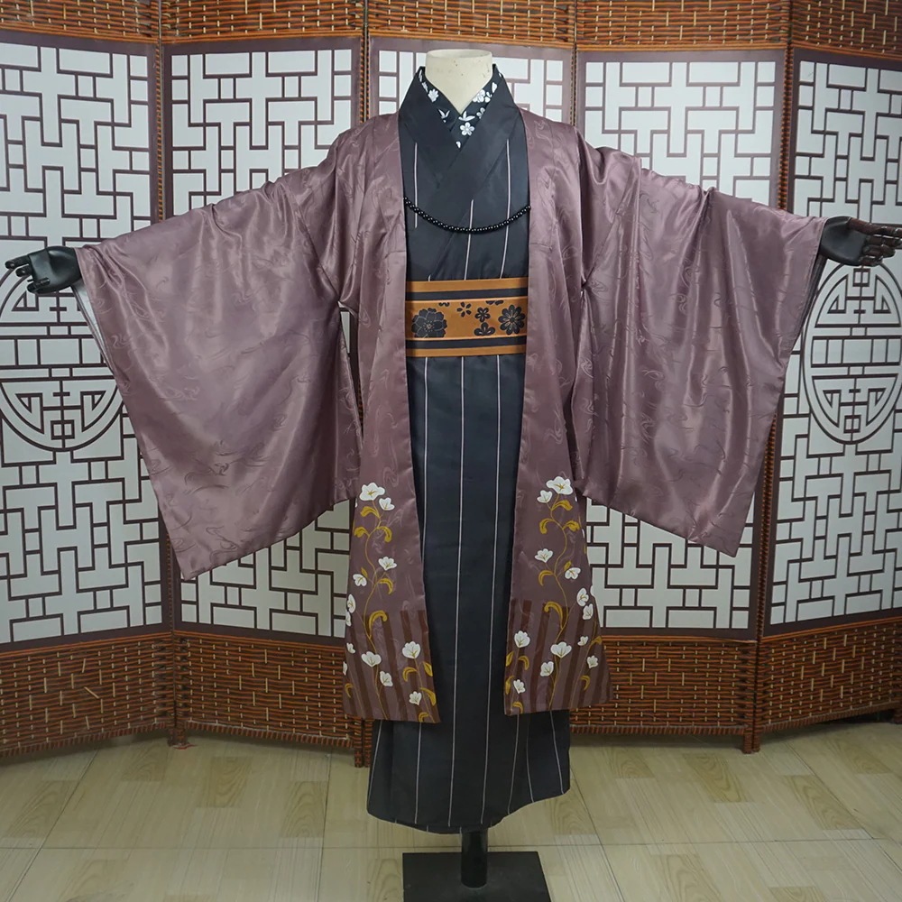 VTuber バーチャルライバー EN New Year Goods&Voice 2022 Vox Ike Yamino Luca Mysta 着物 コスプレ衣装 コスチューム