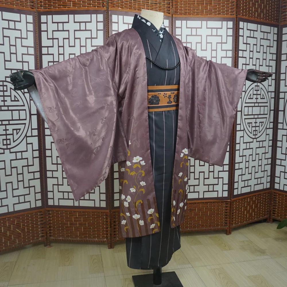 VTuber バーチャルライバー EN New Year Goods&Voice 2022 Vox Ike Yamino Luca Mysta 着物 コスプレ衣装 コスチューム