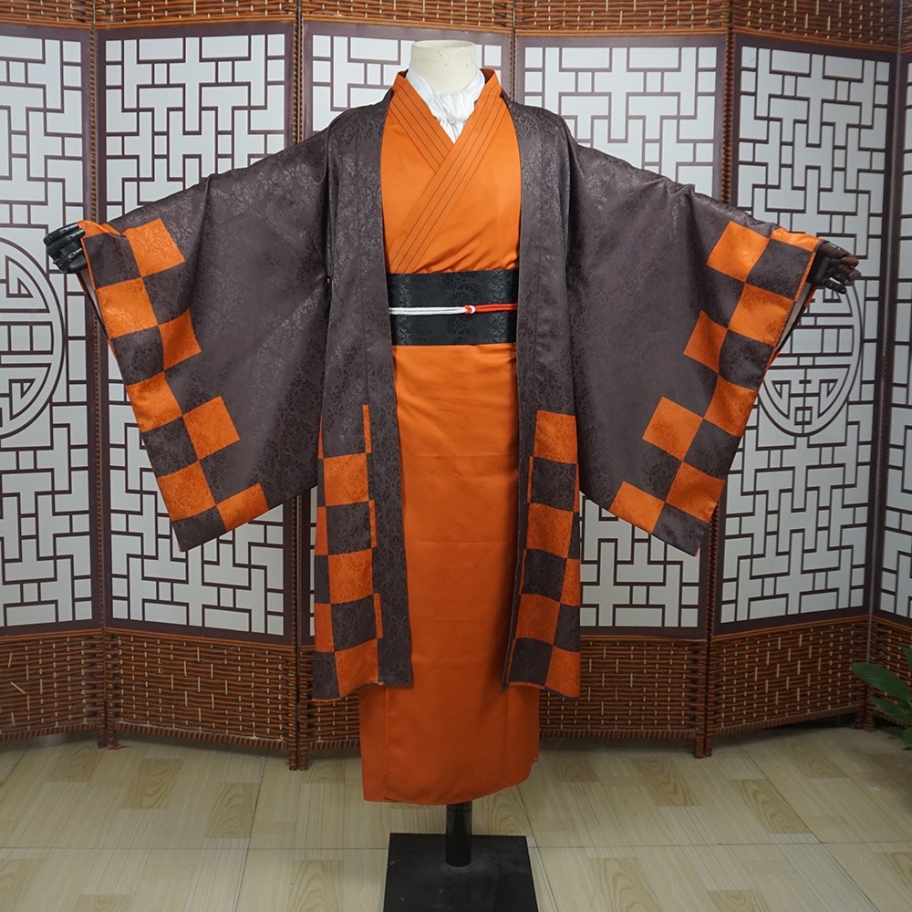 VTuber バーチャルライバー EN New Year Goods&Voice 2022 Vox Ike Yamino Luca Mysta 着物 コスプレ衣装 コスチューム