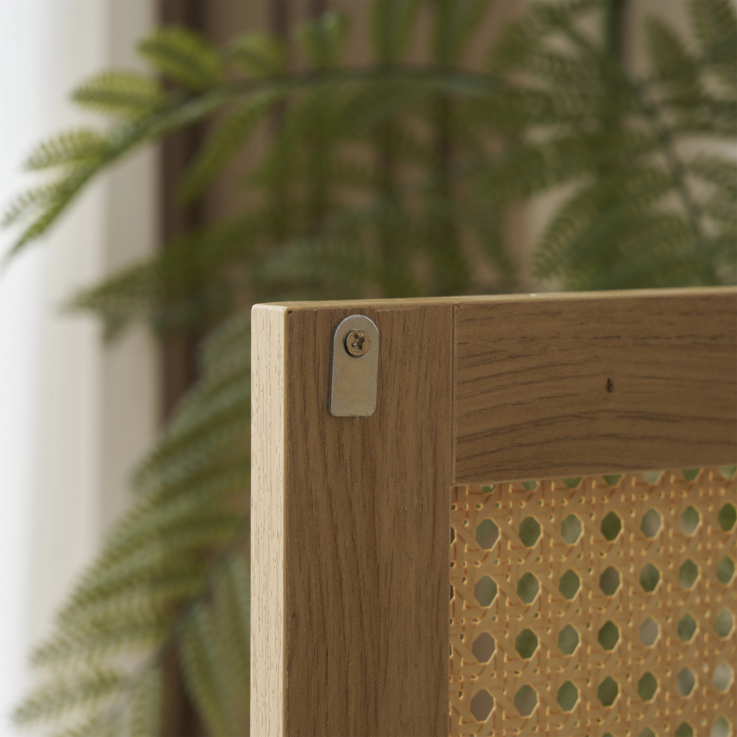 45キャビネット サイドボード チェストラタン調 ラタン風 引き出し付き 大容量 収納棚 リビング 収納 ローボード 収納チェスト2段 サイドボード 扉付き リビングボード 洋服 タンス 収納 箪笥