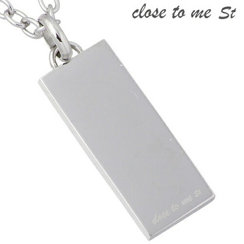 クロストゥーミー close to me ステンレス ネックレス 金属アレルギー対応 クロストゥーミー close to me ステンレス ネックレス 金属アレルギー対応